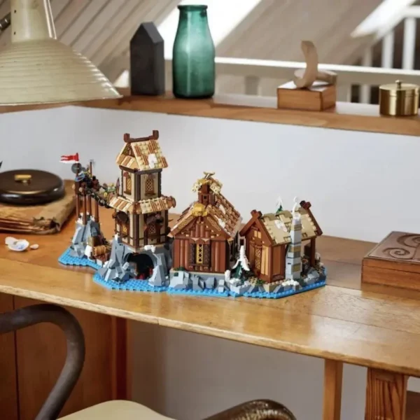 21343 Ideas Viking Village Building Blocks - Image 5