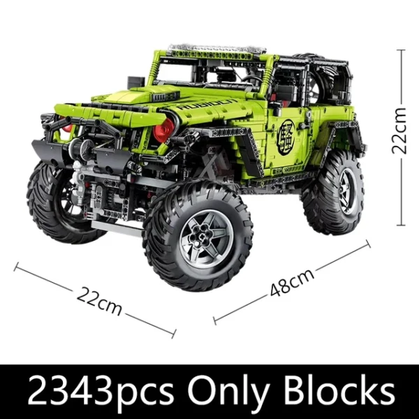 Remote Control Buggy Car Building Blocks
