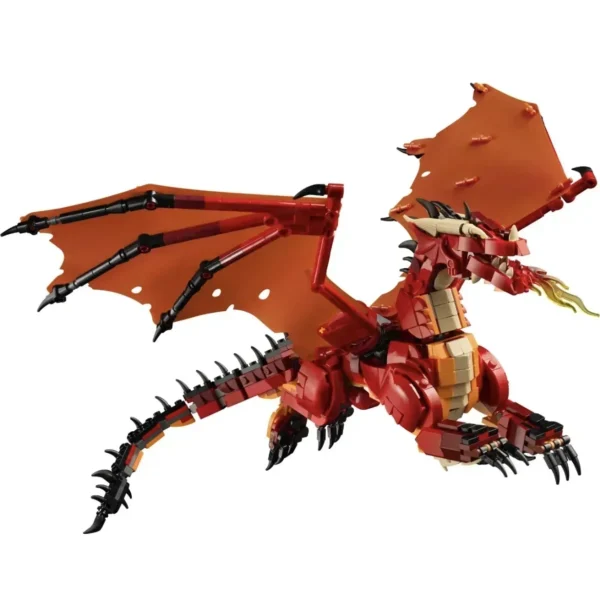21348 Dungeonsed Red Dragon's Tale Building Blocks - Image 4