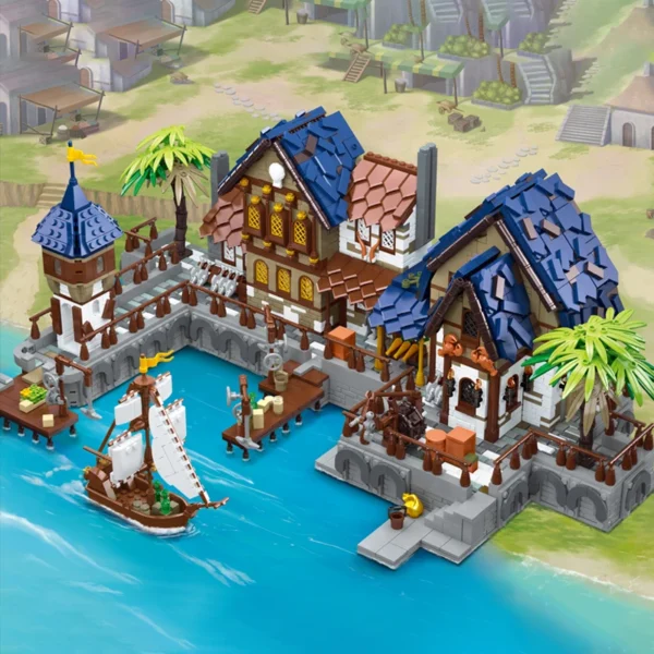 Medieval Castle Modular Buildings - Image 2