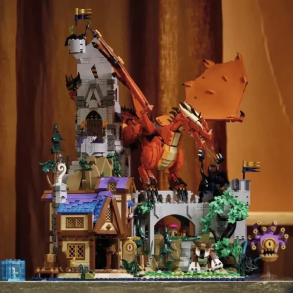 21348 Dungeonsed Red Dragon's Tale Building Blocks - Image 6