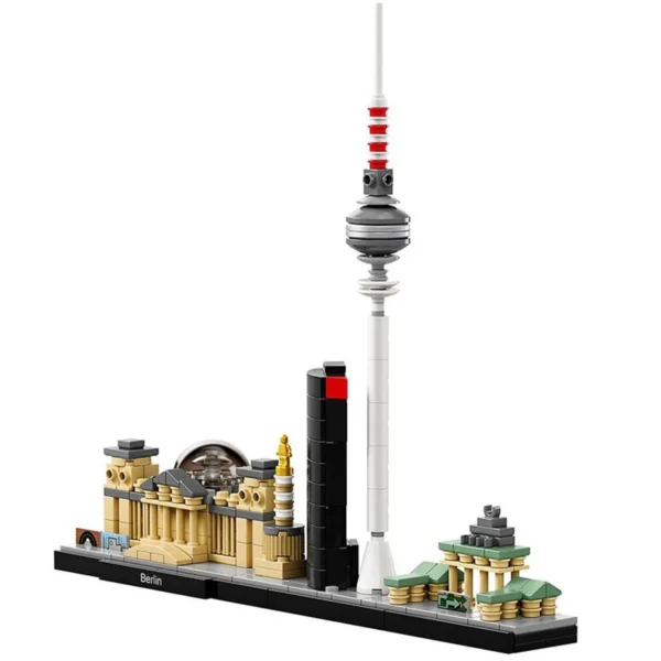 21036 Arc De Triomphe Blocks Building Set - Image 2