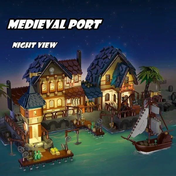 Medieval Castle Modular Buildings
