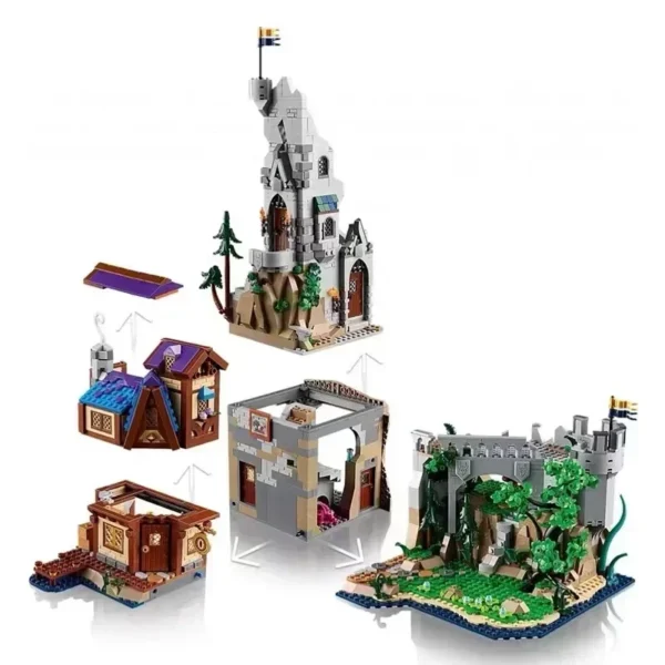 21348 Dungeonsed Red Dragon's Tale Building Blocks - Image 5