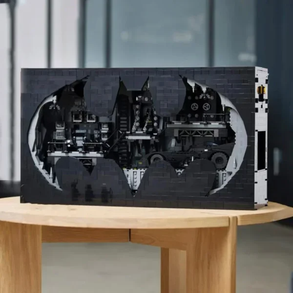 BatCave Shadow Box Cars Building Block Model Compatible 76252 3981Pcs - Image 3