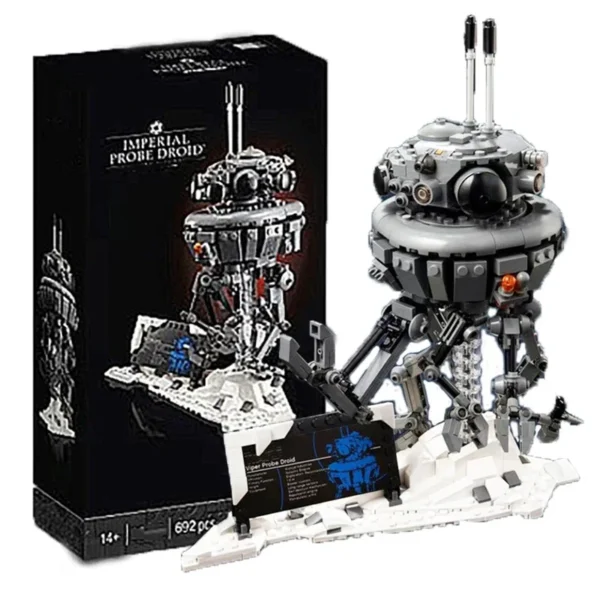 Imperial Probeing Droided 75306 Model Bricks Creative Idea