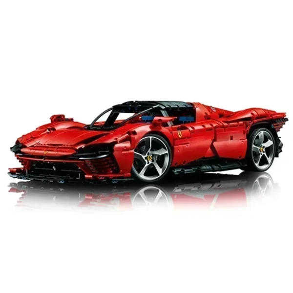 Ferraried Daytona SP3 Supercar Building Blocks
