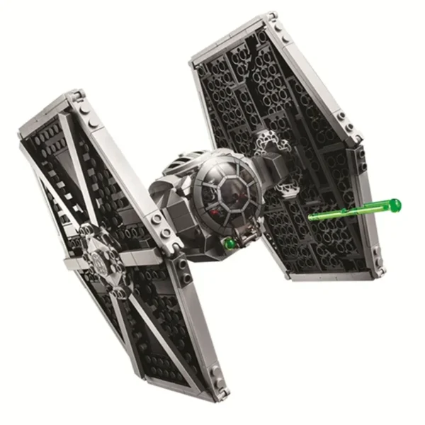 75300 Imperial Tie-Fighter Stars Fighter Space Wars Model Building Blocks Bricks