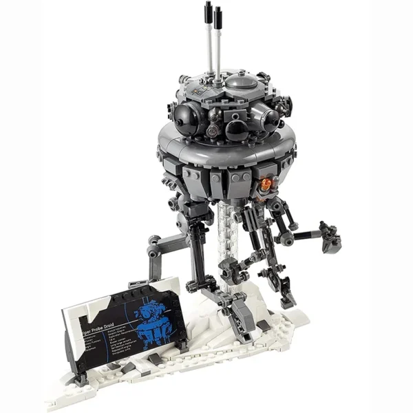 Imperial Probeing Droided 75306 Model Bricks Creative Idea - Image 5
