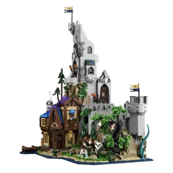 21348 Dungeonsed Red Dragon's Tale Building Blocks - Image 3