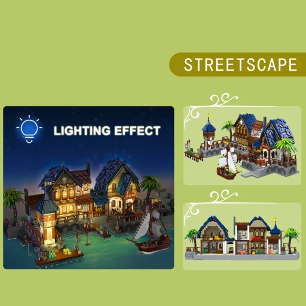 Medieval Castle Modular Buildings - Image 3