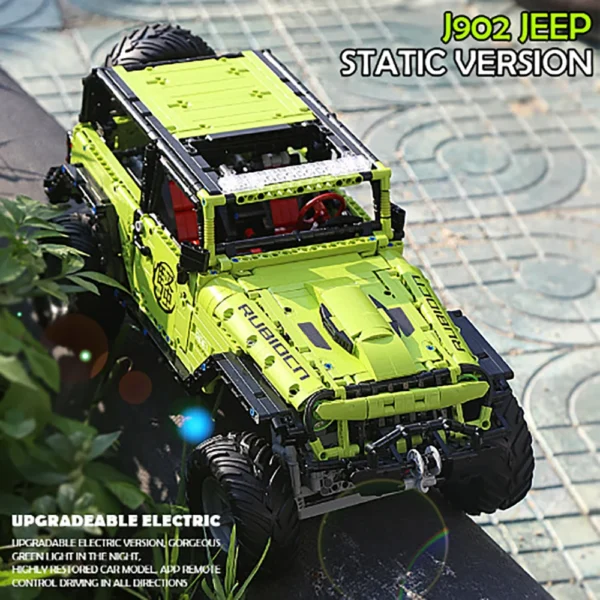 Remote Control Buggy Car Building Blocks - Image 5