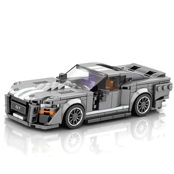 Technical GT500 Sports Car Building Blocks