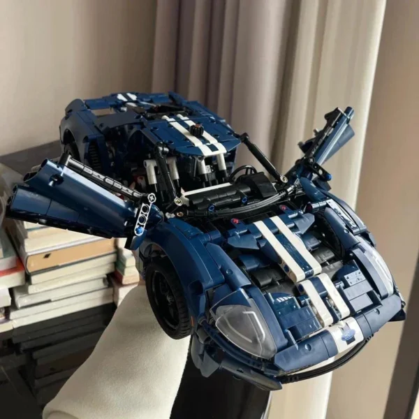 Forded GT Muscle Sports Car Building Block - Image 2