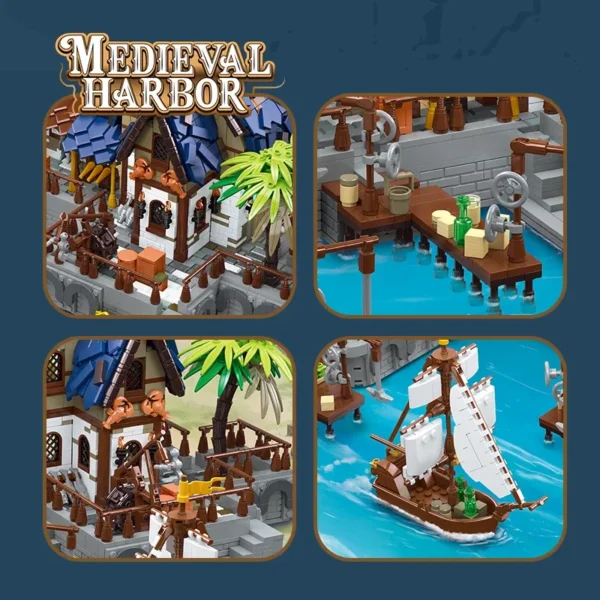 Medieval Castle Modular Buildings - Image 4