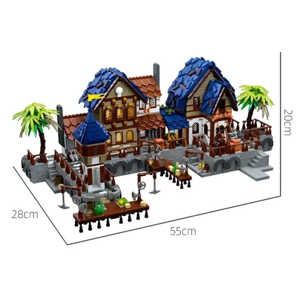 Medieval Castle Modular Buildings - Image 6