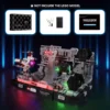LED Light Kit for 75329 Trench Run Diorama Building Blocks Set (NOT Include the Model) - Image 7