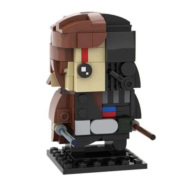 Star Figma Wars Vader Anakin Ewoked Ahsokaed Kuiils General-Grievous Brickheadz Figure Building Blocks Anime - Image 3