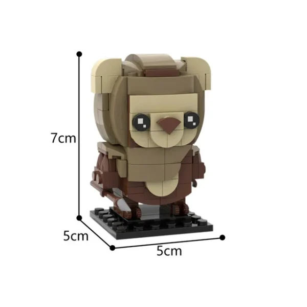 Star Figma Wars Vader Anakin Ewoked Ahsokaed Kuiils General-Grievous Brickheadz Figure Building Blocks Anime - Image 7
