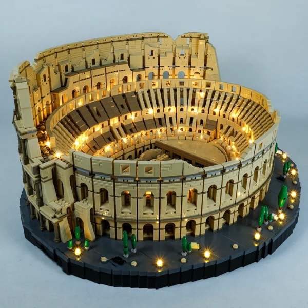 LED Light Set For 10276 Creator Expert Colosseum Building Blocks Lighting Kit Not Include Model - Image 3