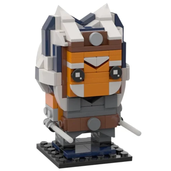 Star Figma Wars Vader Anakin Ewoked Ahsokaed Kuiils General-Grievous Brickheadz Figure Building Blocks Anime - Image 2