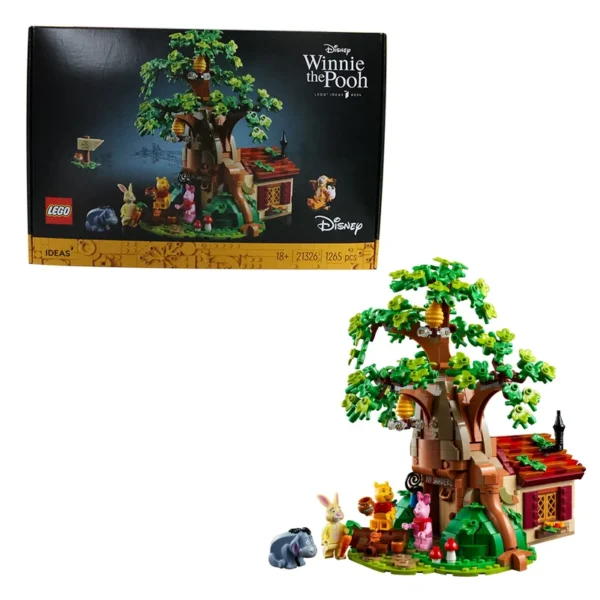21326 Idea Winnie The Pooh Toy Block
