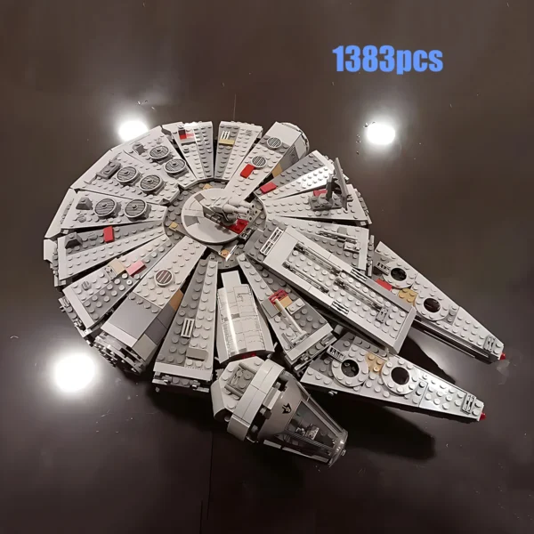 Millennium Star Plan Falcon Spaceship Building Blocks - Image 2