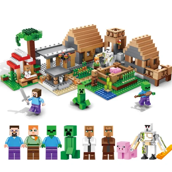The Farm Cottage Village House Building Block 21128 - Image 7