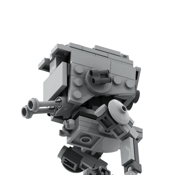 MOC Space Movie All Terrain Scout Transport War Building Blocks Toys - Image 4