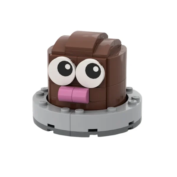 Pokemon Ash Ketchum With Pikachu BRICKHEADZ Building Blocks - Image 13