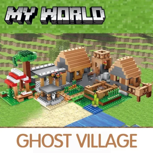 The Farm Cottage Village House Building Block 21128 - Image 5