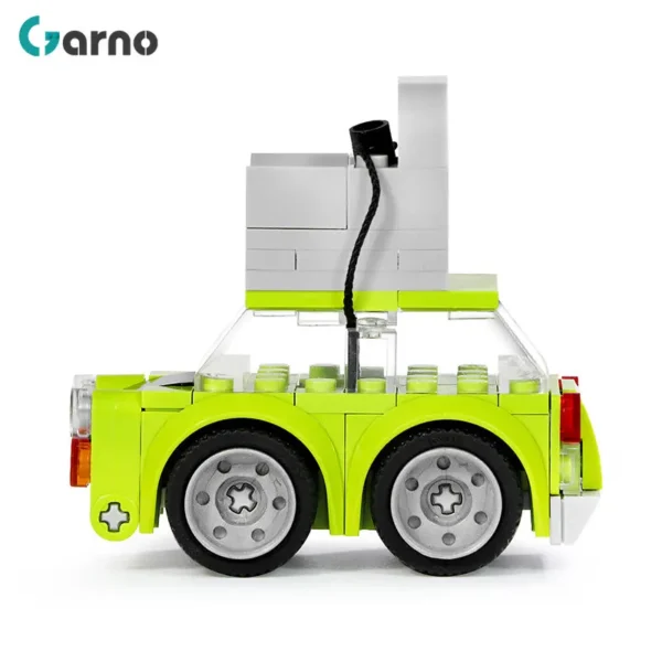 Brickheadz Mr. Beans Green Mini Car Building Block - Image 6