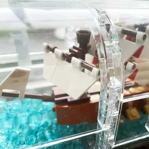 Expert Ship in a Bottle Model Buiilding Block - 962 Pcs - Image 6