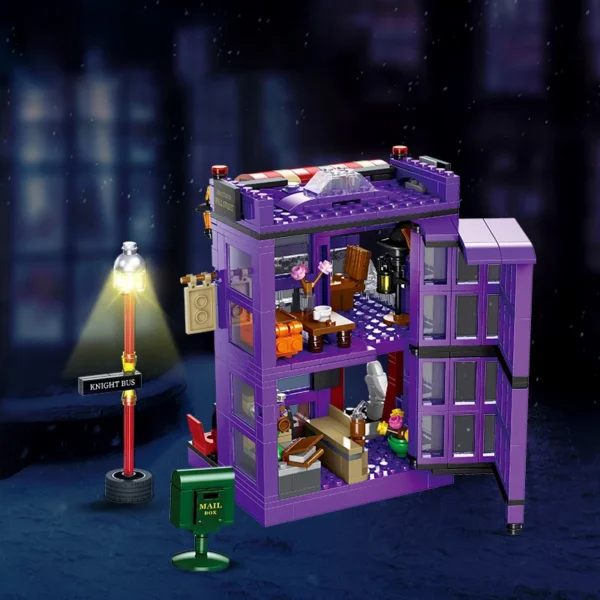 Harry Potter Magic World Street Building Sets Telephone Booth - Image 2