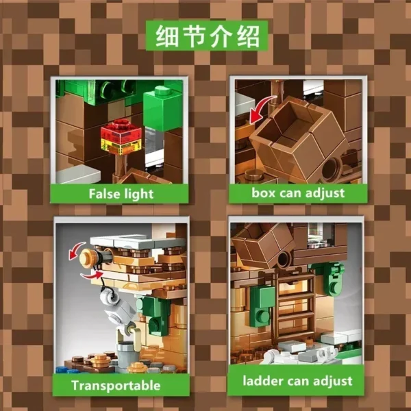 MINI TreeHouse Building Blocks - Image 2