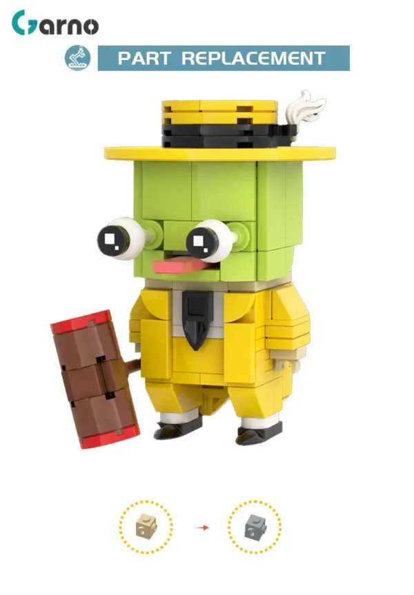 Jim Carrey The Masked Brickheadz - Image 4