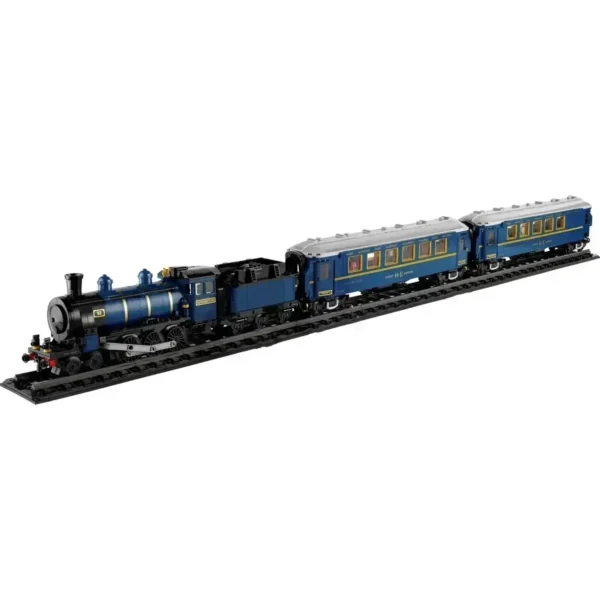 NEW 21344 Ideas Orient Express Train Building Blocks Set - Image 6