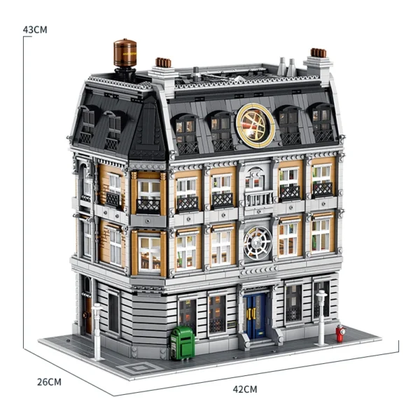 Model With Led 613001 MOC-30628 Doctor Strange's Sanctorum Sanctum Building Blocks Bricks - Image 6