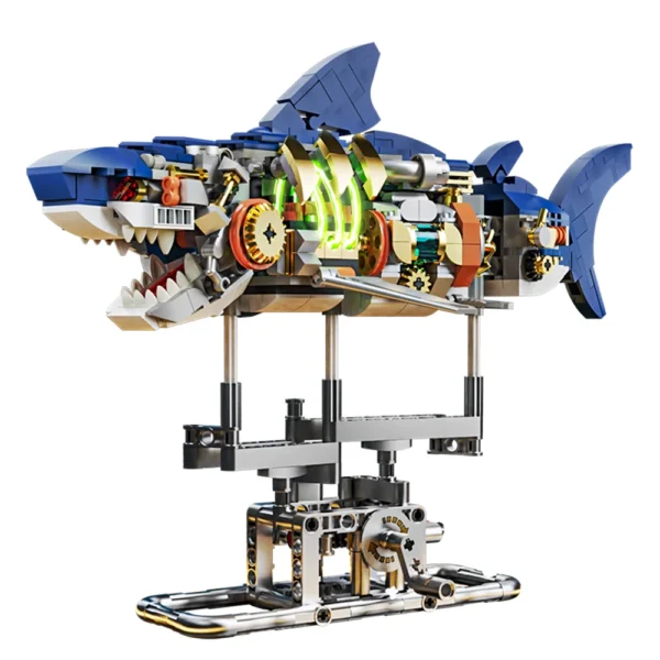 Shark Building Blocks
