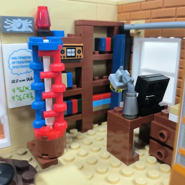 The Big Bang Theory Modular Building Blocks Brick Figures - Image 5