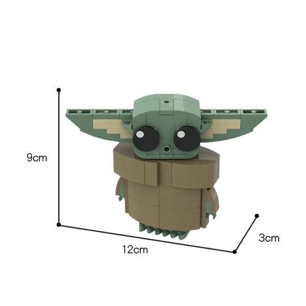 Star Figma Wars Vader Anakin Ewoked Ahsokaed Kuiils General-Grievous Brickheadz Figure Building Blocks Anime - Image 18