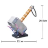 Thunder Hammer Model Building Blocks Thor Weapon - Image 6