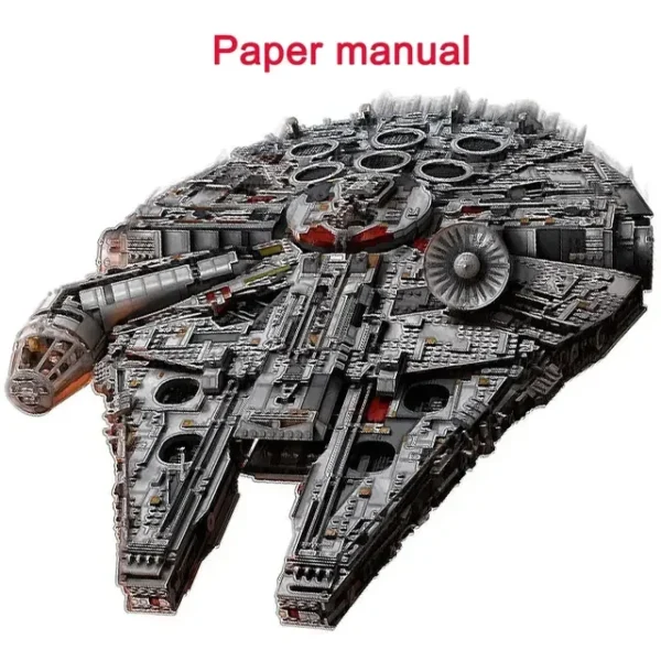 Millennium Ship Falcon Building Blocks Compatible 75192 05132 - Image 8