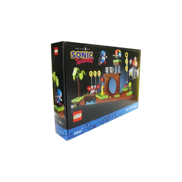 21331 Sonic The Hedgehog – Green Hill Zone Collectible Set - Image 4