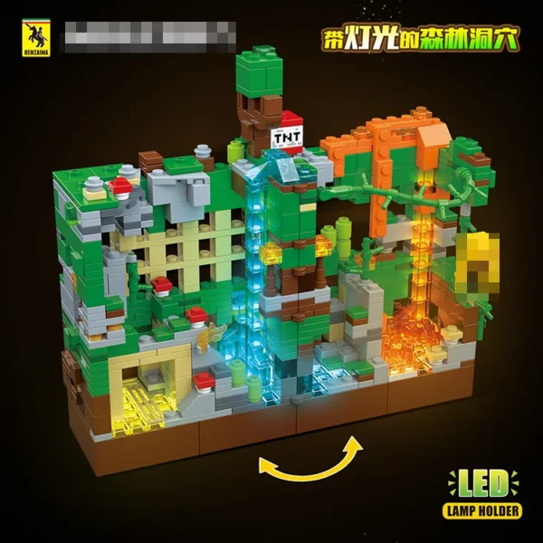 My Building Blocks Planet with Kit LED - Image 12