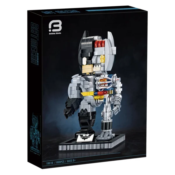 Mechanical Armor Robot Building Blocks High-Tech Bricks Toy Collectible - Image 6