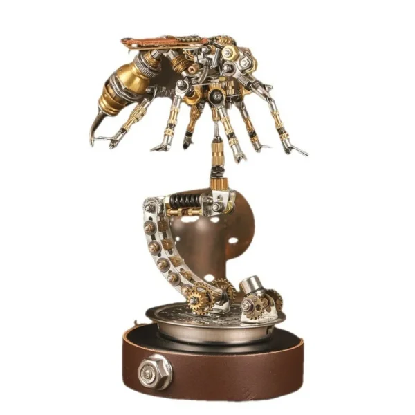 3D Metal Steampunk Insect Puzzle
