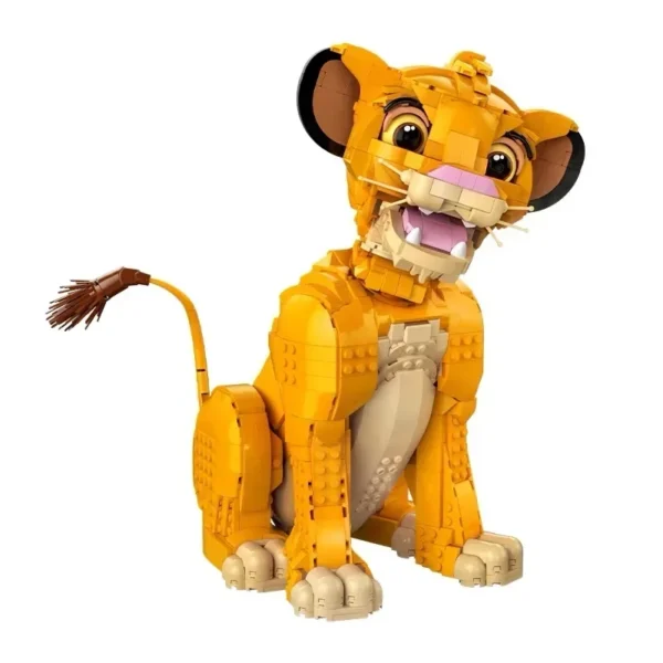Ideas 21349 Cute Pet Tuxedo Cat Building Blocks - Image 5