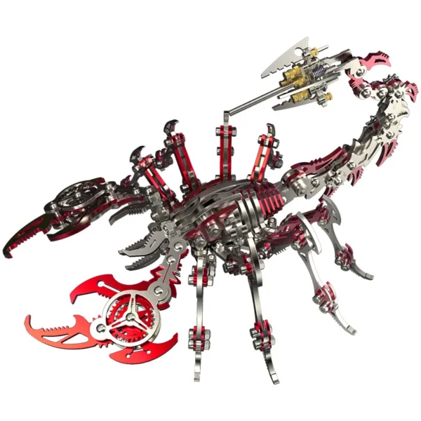 3D Scorpions Metal Puzzle Steampunk Mechanical Scorpion Model Kit