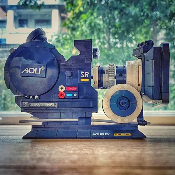 Digital Cinematic Camera Lens Movie Television Video Machine Mini Blocks Building - Image 6
